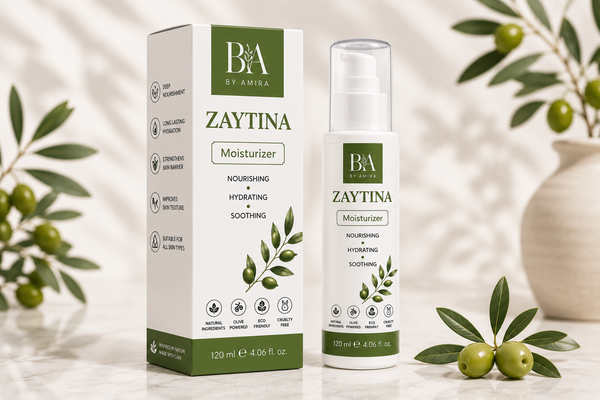 Olive & Ceramide Moisturizing Cream